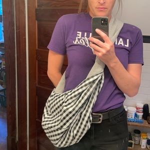 Cat sling bag